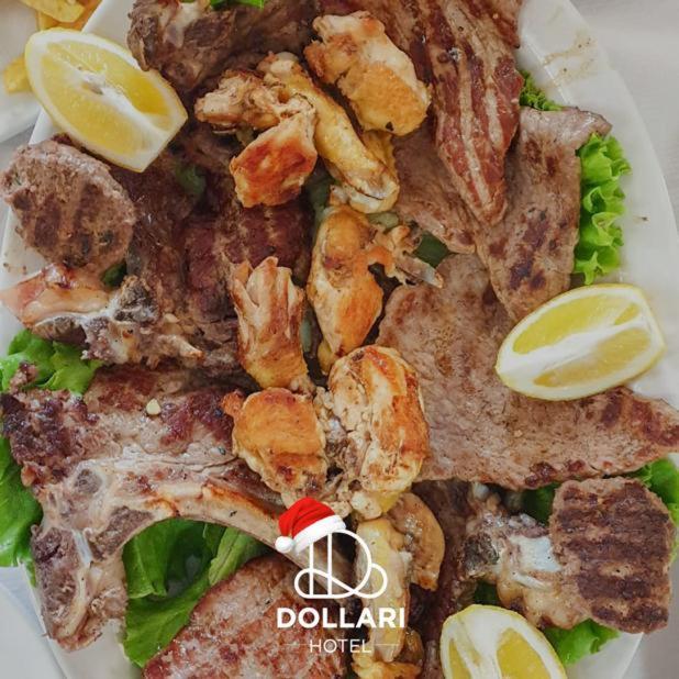 Hotel Dollari Kryemedhej Luaran gambar